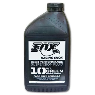 FOX 025-03-008 10WT Green iskunvaimentimen öljy 0.946L
